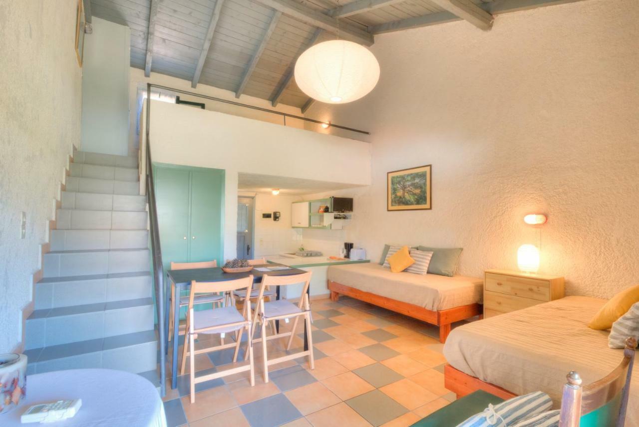 Lefkes Apartments 2 Akharavi Extérieur photo