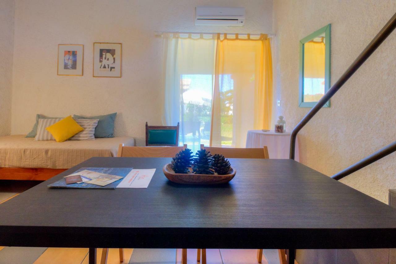 Lefkes Apartments 2 Akharavi Extérieur photo