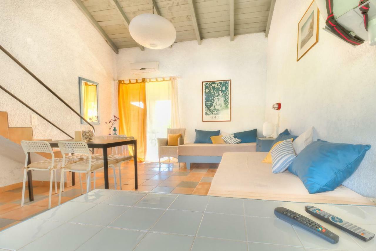 Lefkes Apartments 2 Akharavi Extérieur photo
