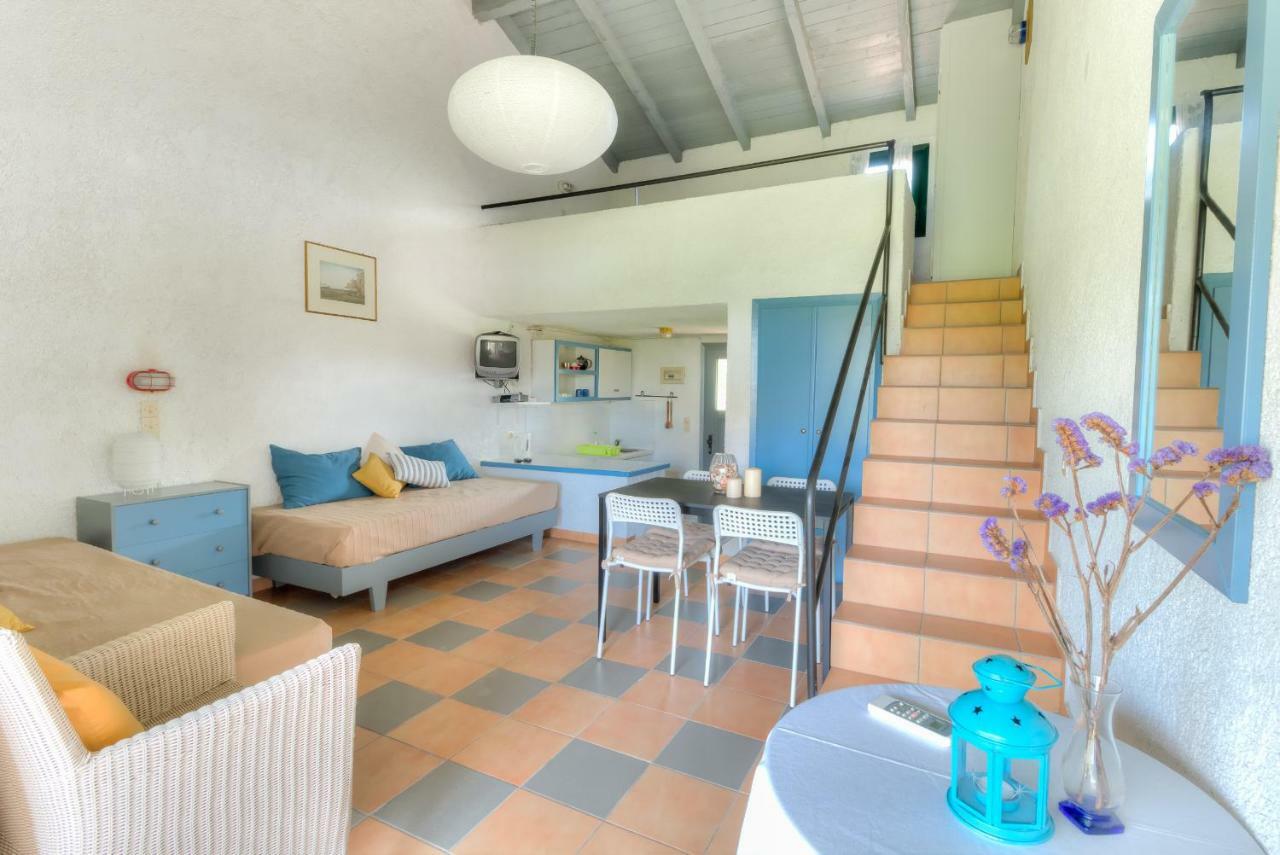 Lefkes Apartments 2 Akharavi Extérieur photo